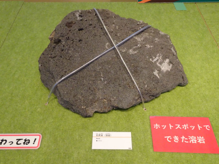 企画展「火山列島・日本」展 茨城県自然博物館に行く